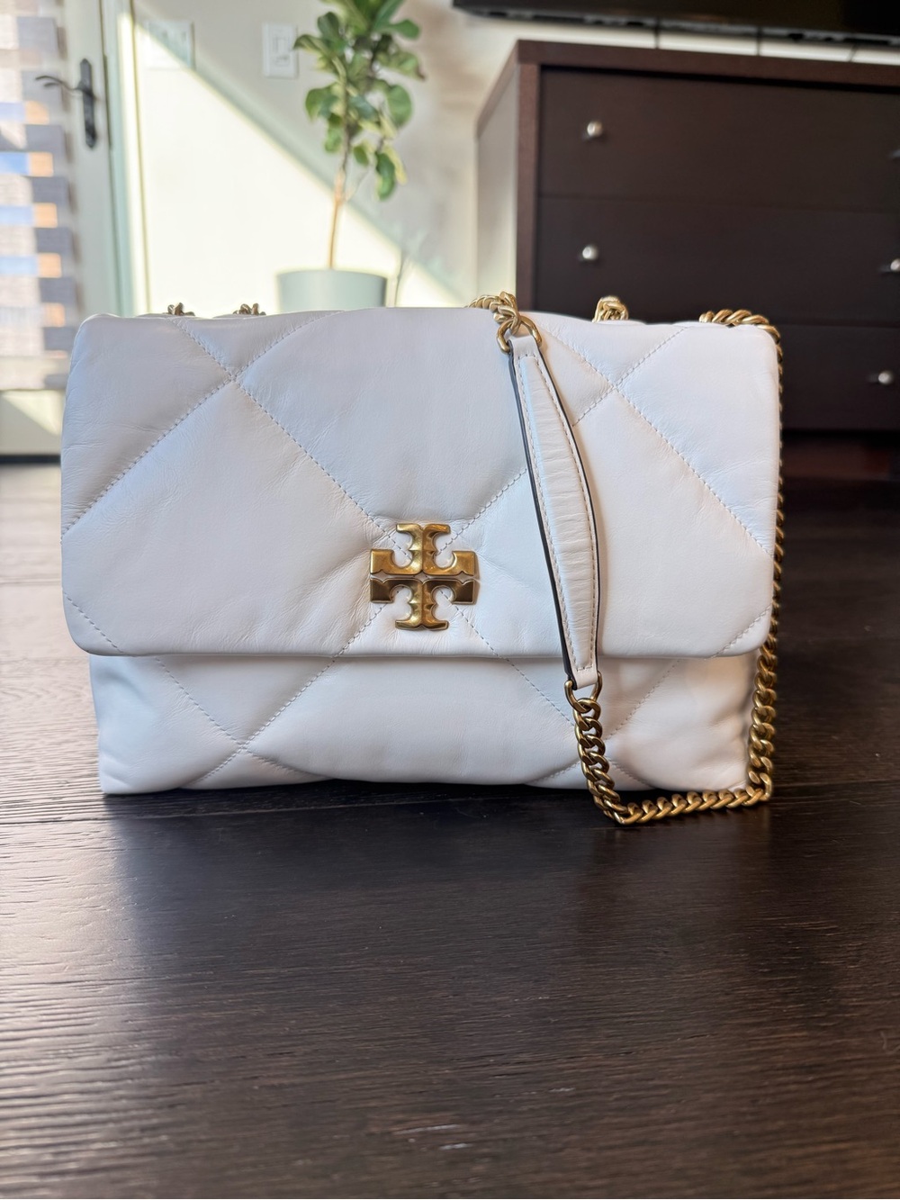 Tory Burch Kira Diamond Quilt Convertible Bag